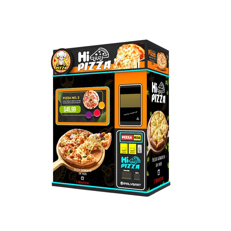 pizza vending machine automated pizza vending machine for sale