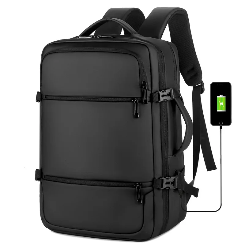 2020 Mochila USB Charging Laptop Wholesale Rucksack Bags For Men Outdoor Travel Backpack 17 inch laptop waterproof