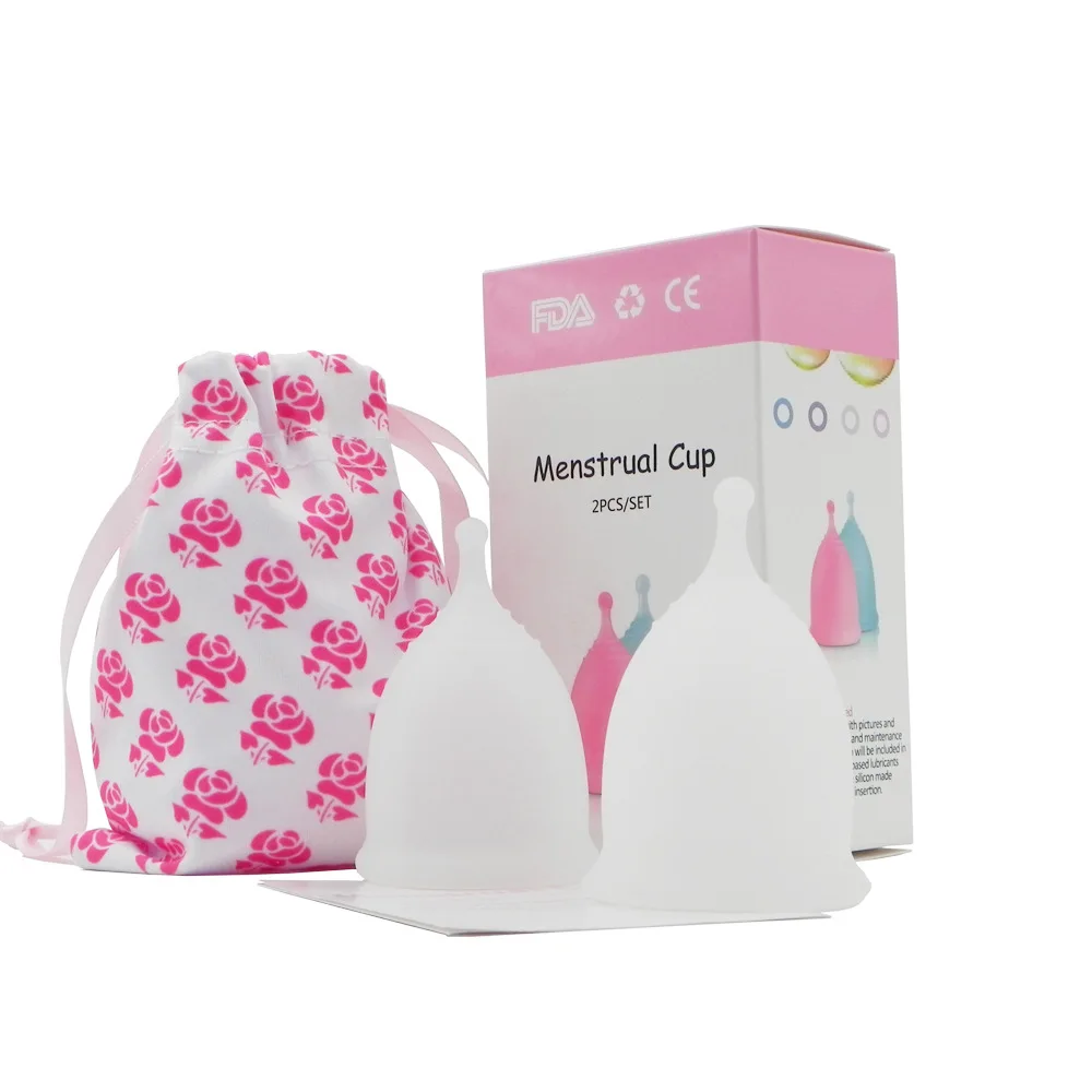 Hot sale cheap price eco-friendly menstruation cup 100% silicone women reusable close fit menstrual cup