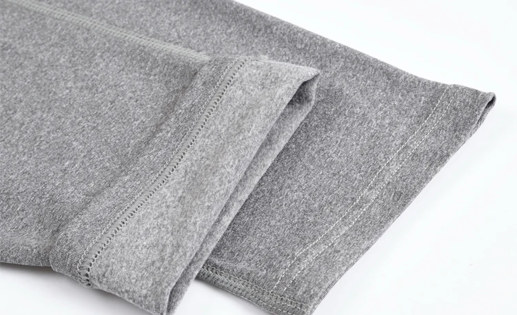 
Cheap Polyester Material V Neck Thin Fleece Lined Various Colors Thermal Underwear for Men 