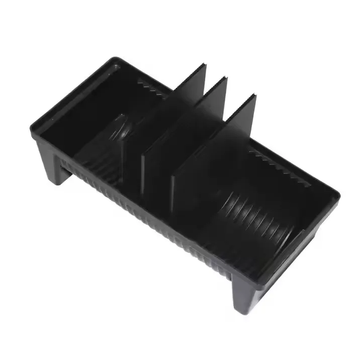 ESD SMT Reel Tray Clean room Anti-static Container SMT Reel Hold Tray Size S M L Esd Smt Reel Tray