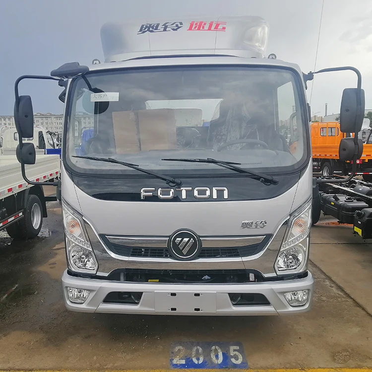 Foton OLLIN мини-грузовой фургон 6 тонн дизельная технология механическая коробка передач для продажи в Китае