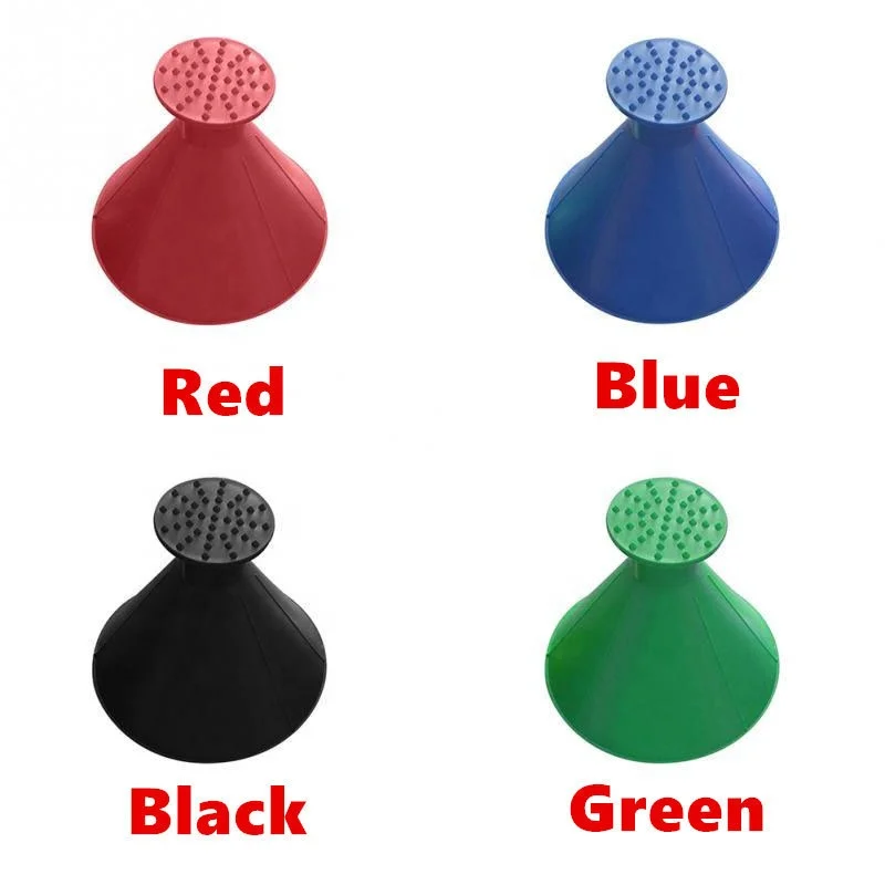 
Multi-purpose Ice Scraper Round Ice Scraper Outdoor Tool Car Glass Scraper 