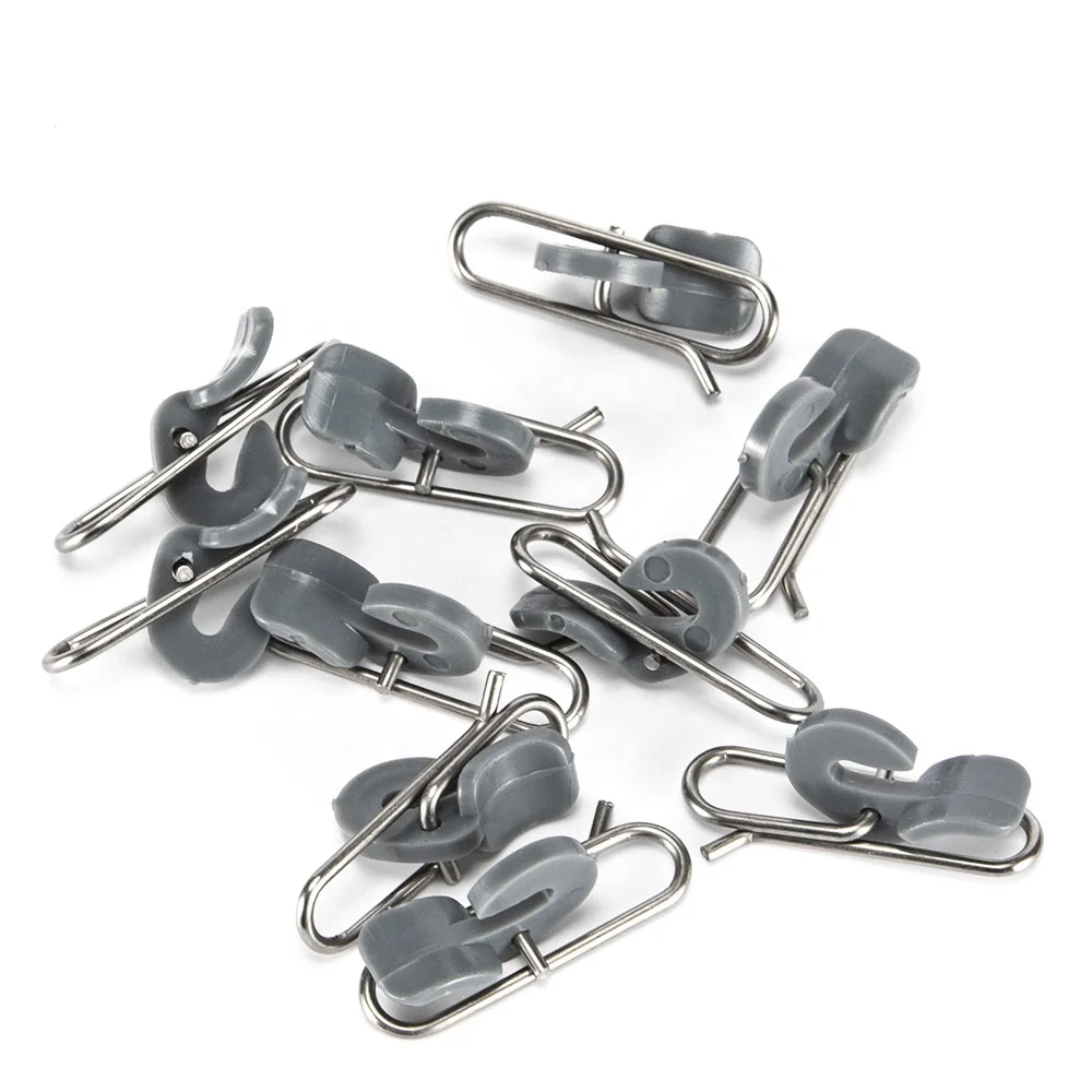 Sea Fishing IMP Clip Assembly Tool Rig-Making Hook Release Impact Bait Clip Impact Hook Release Clips