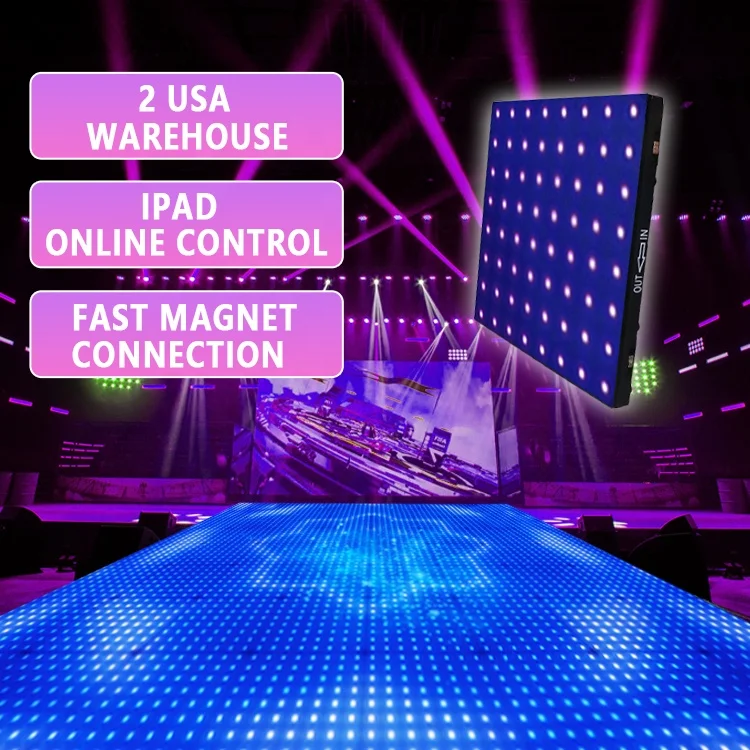 p 3.9 second hand outdoor pixel rgb controller screen led dance floor light