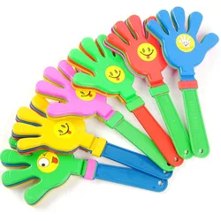 Promotion Gift Noise Maker OEM Clap Plastic Cheering Hand Clapper Sport Fans Cheering Activities clapping Toy Hand Clapper