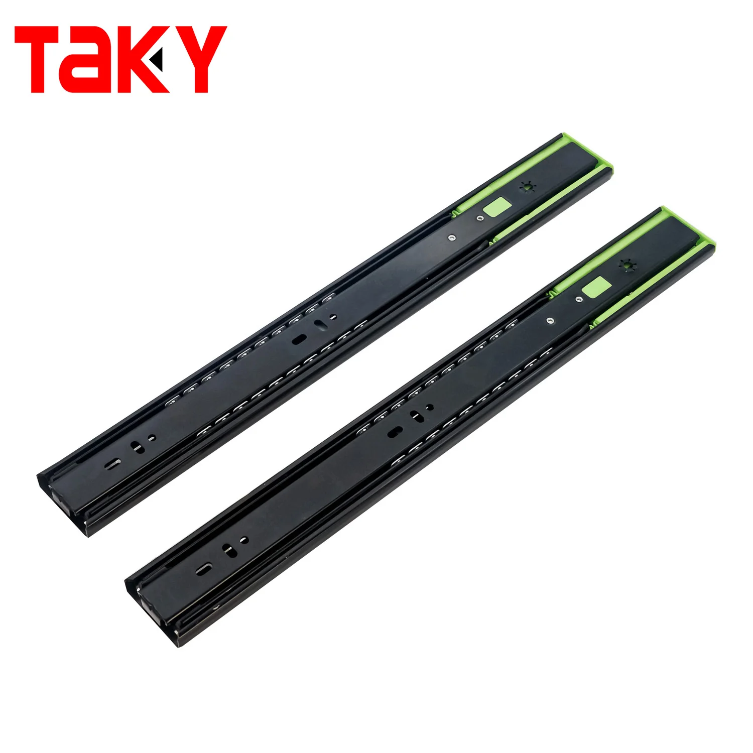 Hot New Product Gym Dearing Ball Bearing Telescopic Channel Triple Extension Drawer Slide