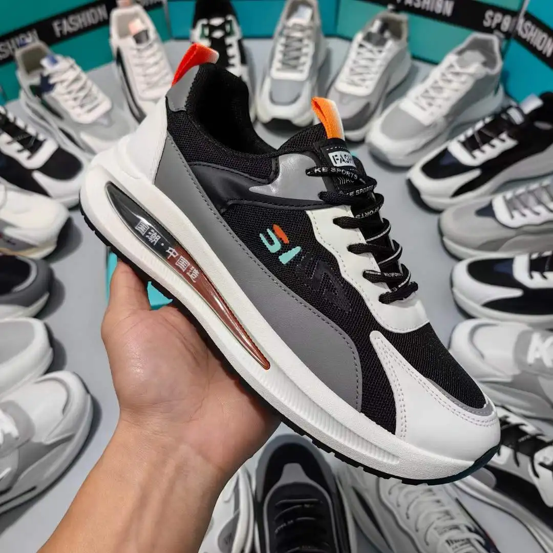 stock sneakers walking men shoes with great price