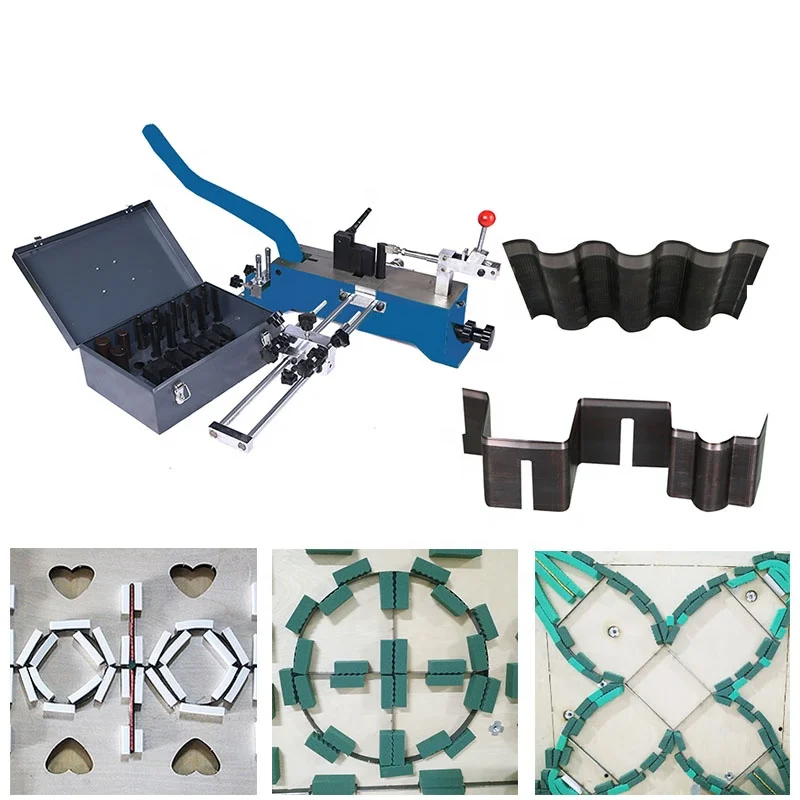 2pt 3pt manual die cutting rule bending machine for die making