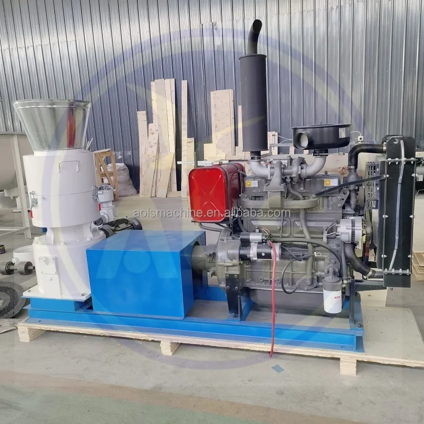 Good Use Animal Feed Granulated Machine Wood Pellet Making Machine Price Wood Pellet Feed Pellet Making Machine