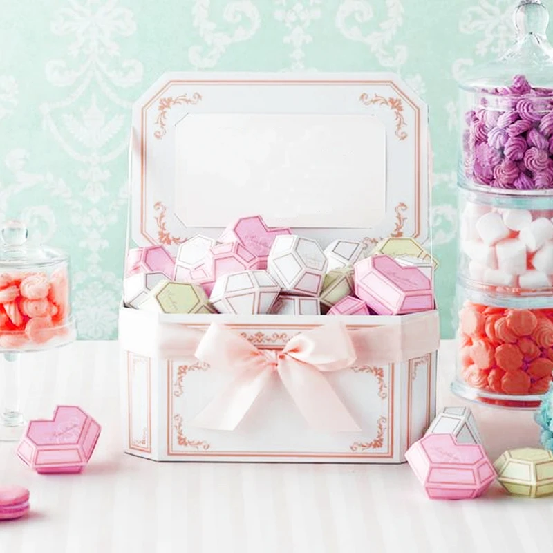 Middle Eastern Favorite Afternoon Tea Packaging Business Weddings Hotel Birthday Parties Cone-Shaped Cake Rack With The Handle