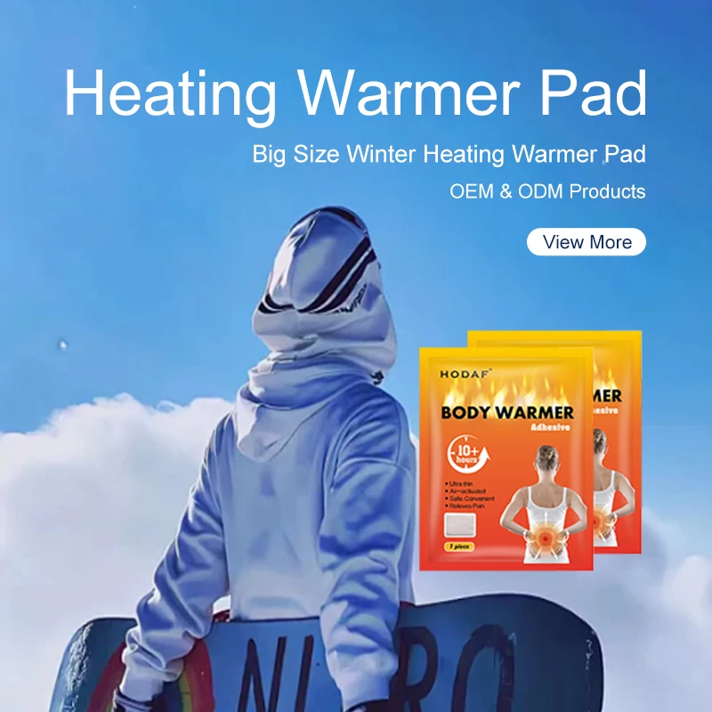 Health Care Heat Patch Disposable Heat Relief Menstrual Cramp Air Activated Heat Pain Relieve Patch