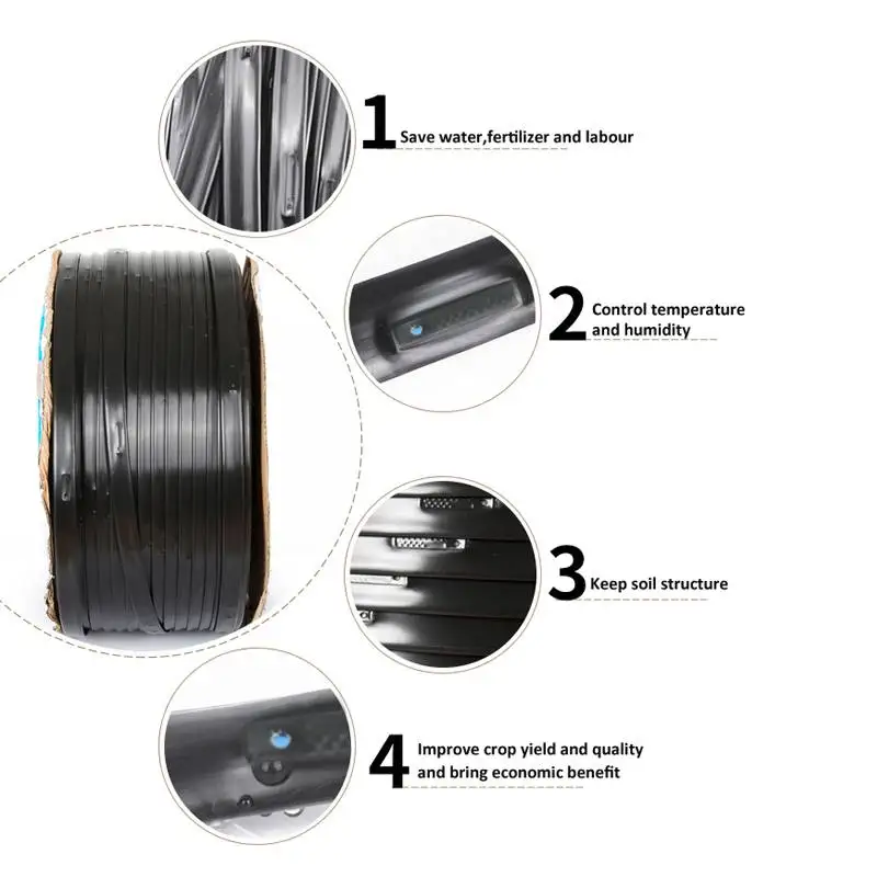 1 hectare irrigation kit agricultural drip tape system farm drip irrigation for watering