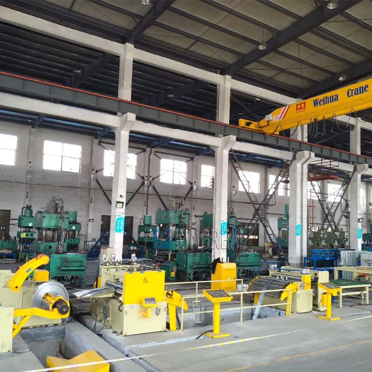  Full Automatic Slitting Aluminum Sheet Steel Coil Production Line