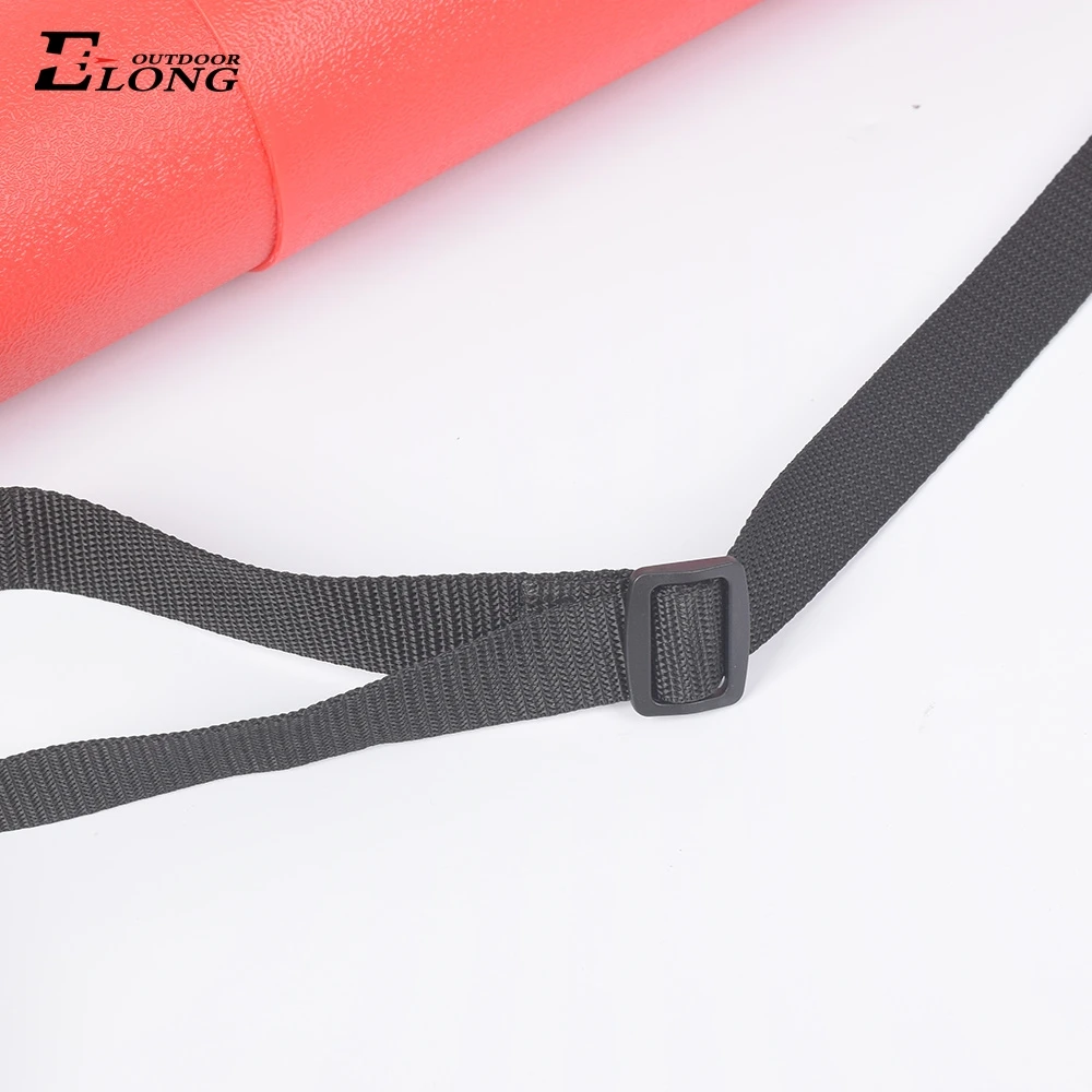 Red Color Arrow Tube Quiver Plastic Material Extendible and Telescopic Adjustable Back Strap Simple Roll Arrow Carrier Holder