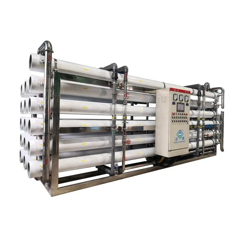 20m3 Per Hour Large Scale Water Purification Reverse Osmosis Desalination Plant Water Treatment System for Agriculture Usage