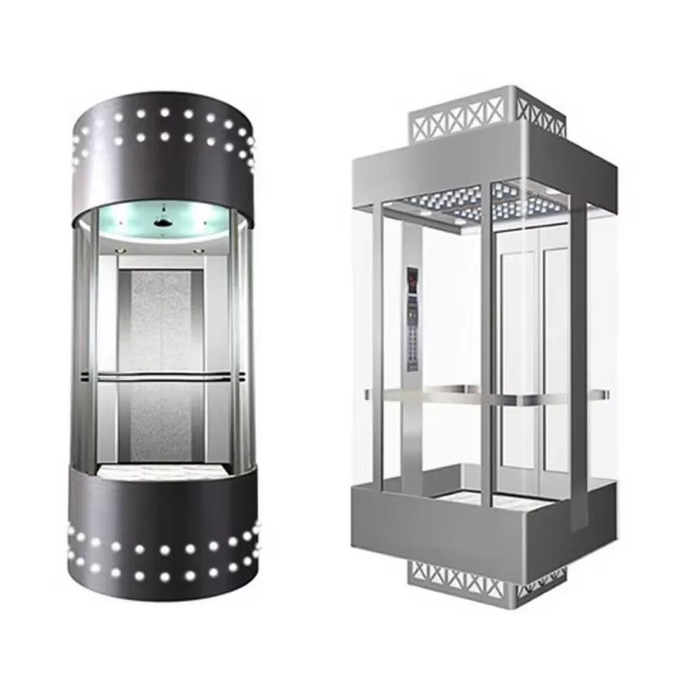 Beautiful Panoramic Elevator, Observation Elevator Lift
