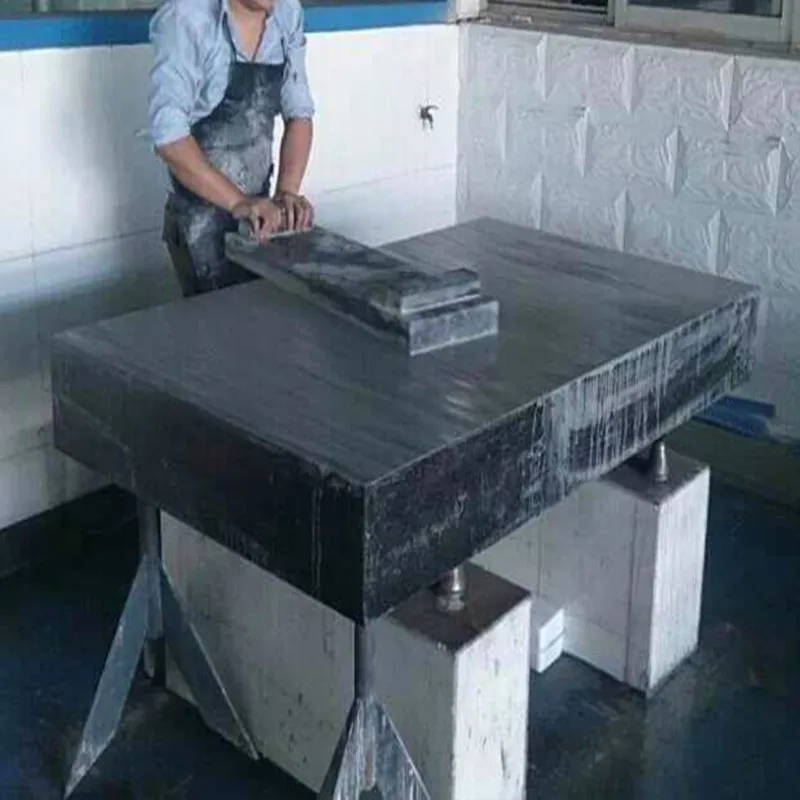 China Black High-precision Marble Platform/Level 00 Inspection Plate/Grite Measurement Inspection Workbench