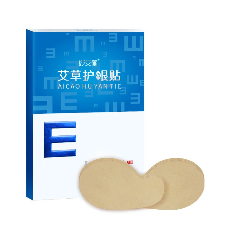 Herbal eye patch to  wormwood eye patch eye protection special cold compress patch