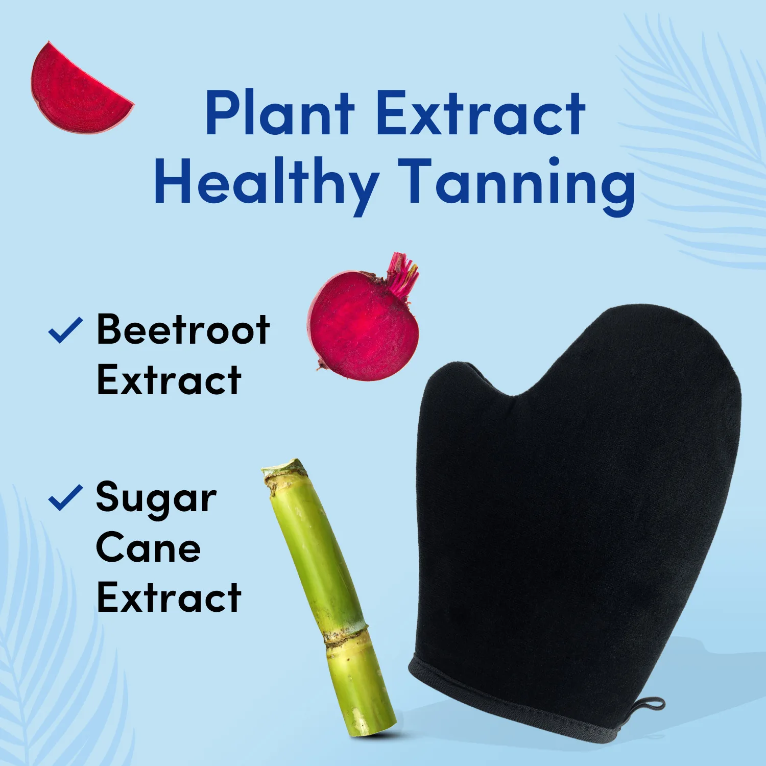 Tan Sunless Foam Accelerator Ultra Dark Custom Logo Body Bronze Self Tanning Mousse with Gloves