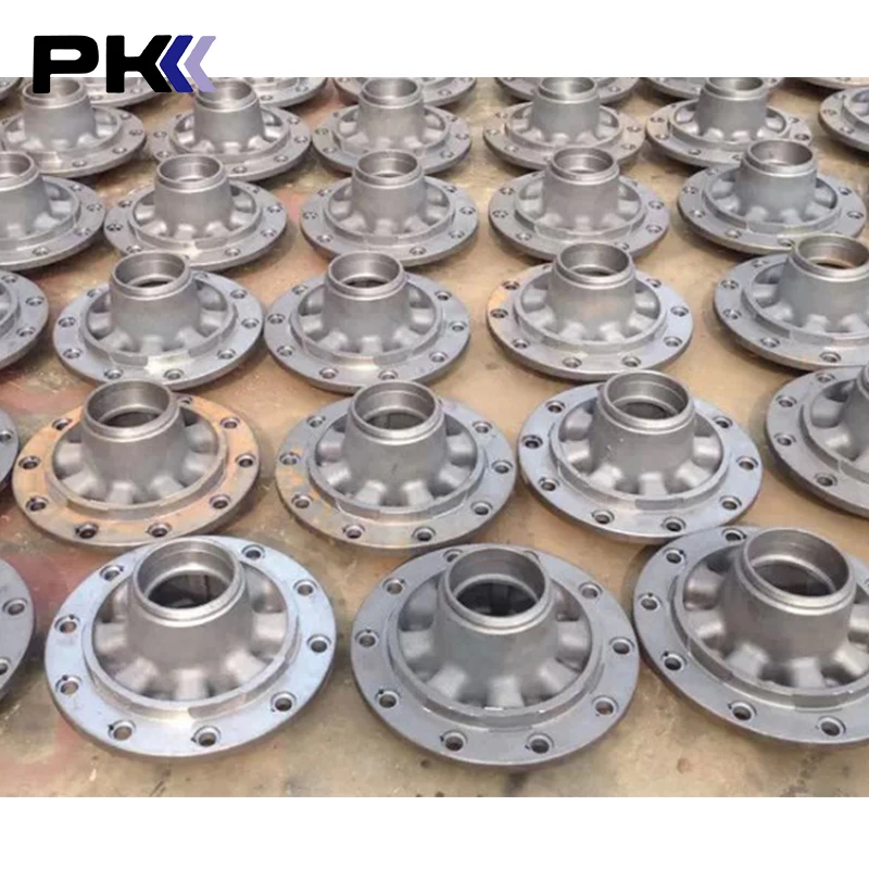 Good Price Semi-trailer Truck Axle Hub Auto Part OEM BPW York Wheel Hub for Heavy Duty Axle