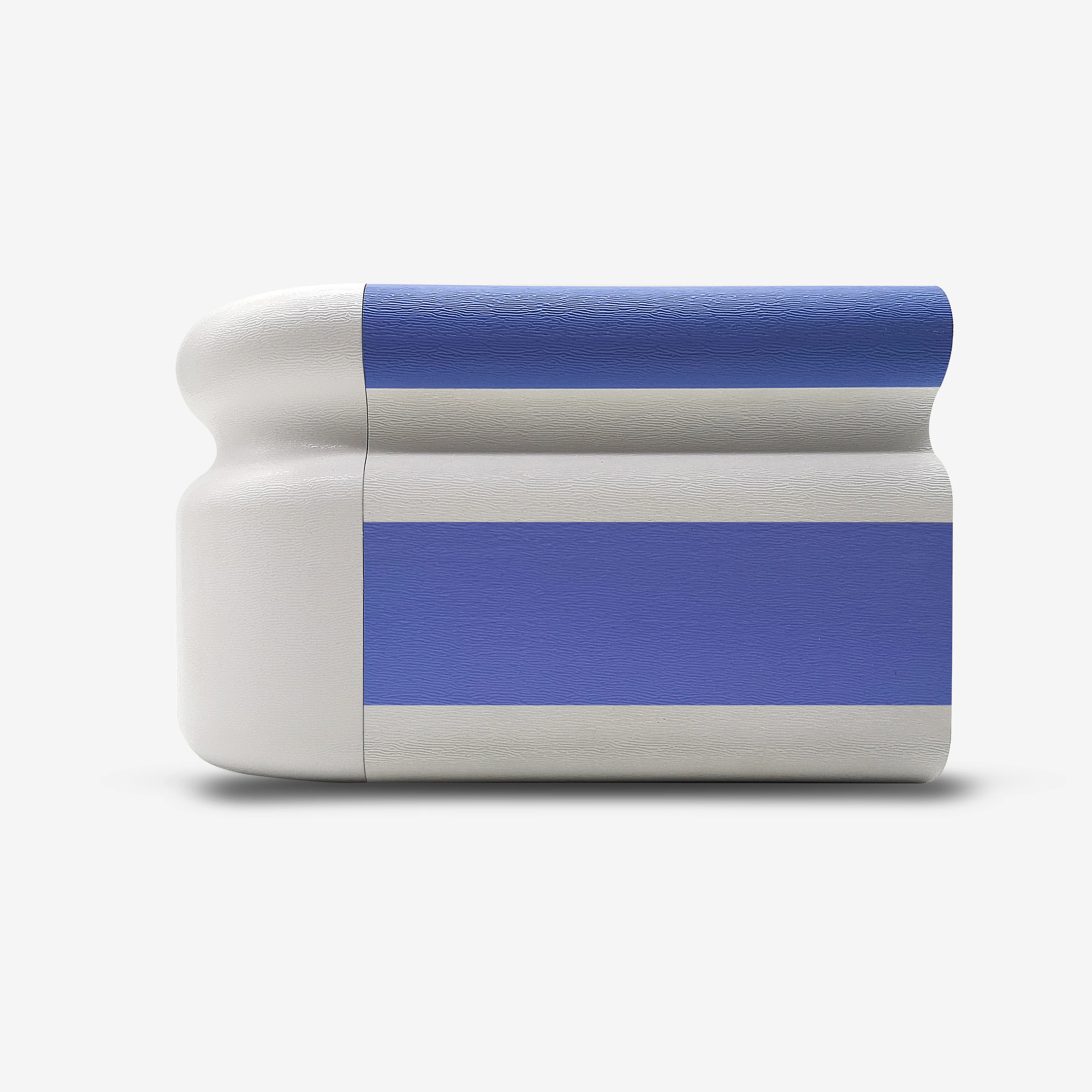 Pvc anti-collision handrails stair barrier-free corridor handrails for Hospital and the elderly nursing home channel railing