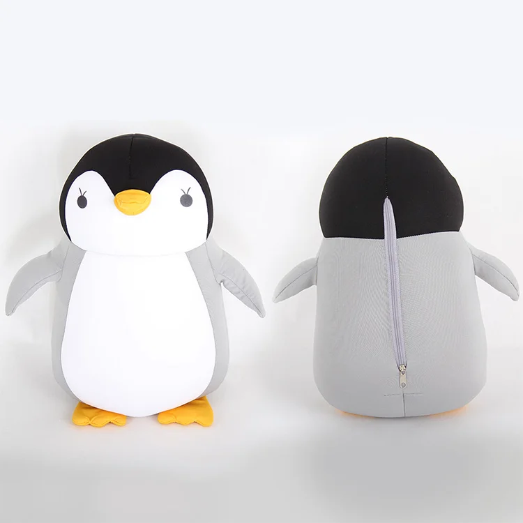 2 In 1 Multifunctional Pillow Penguin Toy U Shape Pillow For Kids