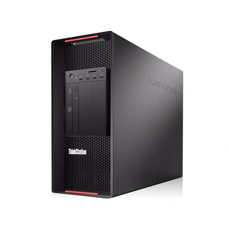 High-end Lenovo ThinkStation P920 Mainstream 2U Tower Workstation Desktop Host Office Design Rendering Modeling