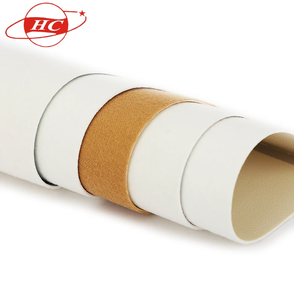 The most popular boutique furniture soft-feel household textile fabric pu leather for bag