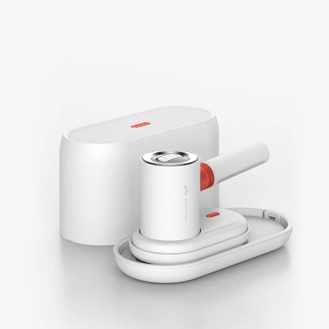 
Xiaomi Deerma DEM-HS200 Portable Travel Garment Steamer Folding Handheld Fabric Steamer with Travel Container Box 