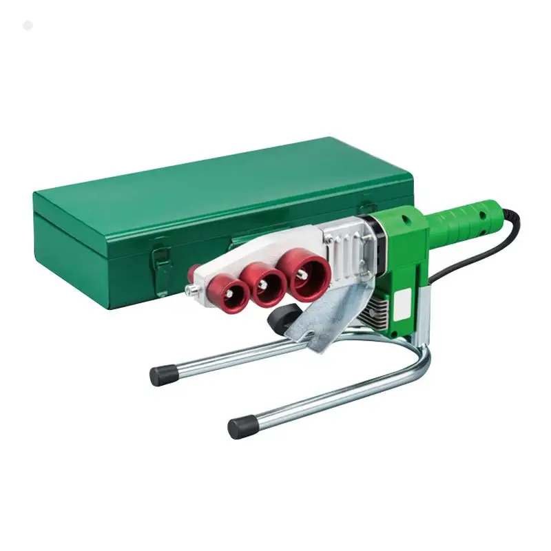 Сварочный аппарат J002 heat fusion ppr Нагреватель ПЭ труб сварочный инструмент для горячей сварки сварочное устройство