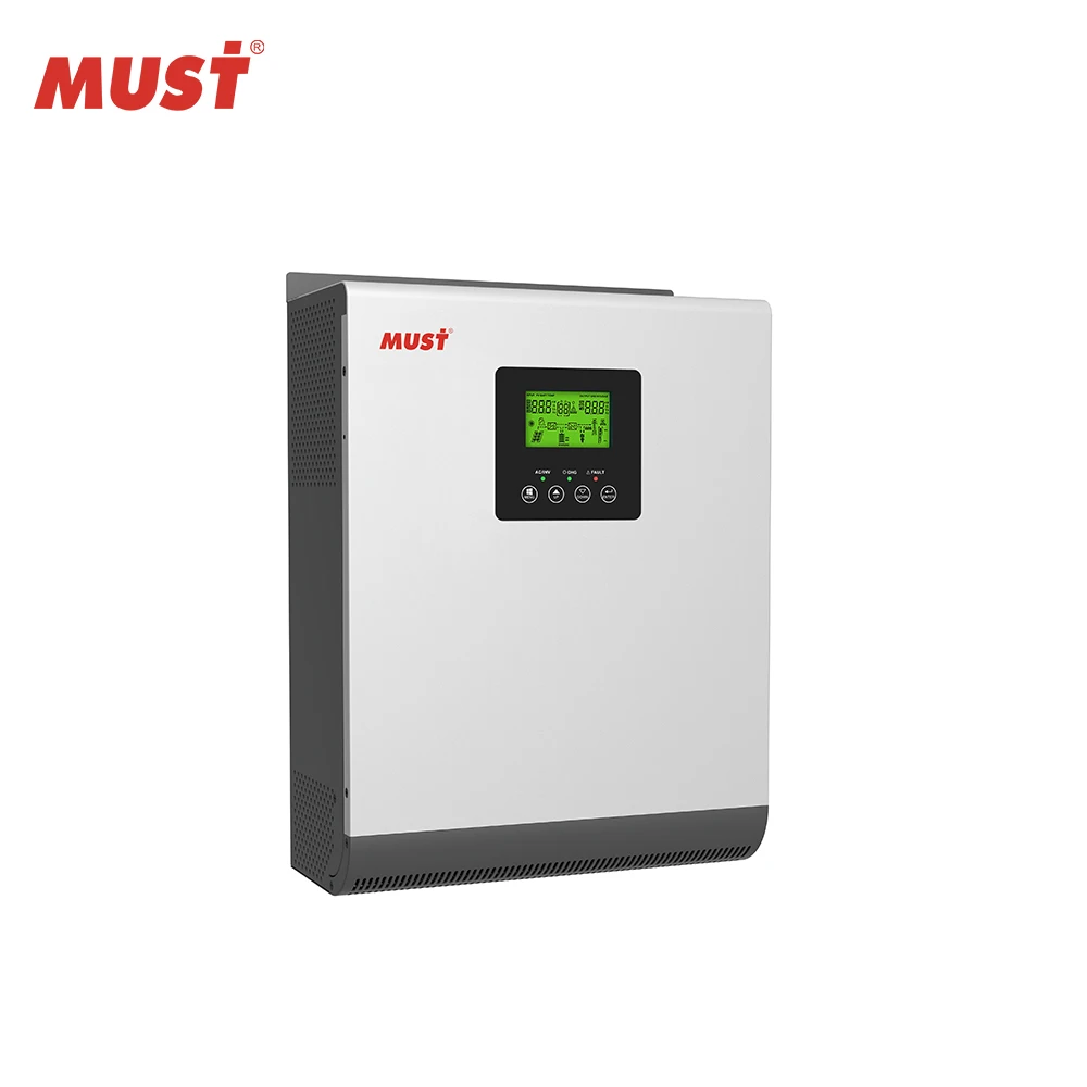 PV1800 hybrid inverter solar PWM 60A with max 3pcs in parallel pure sine wave