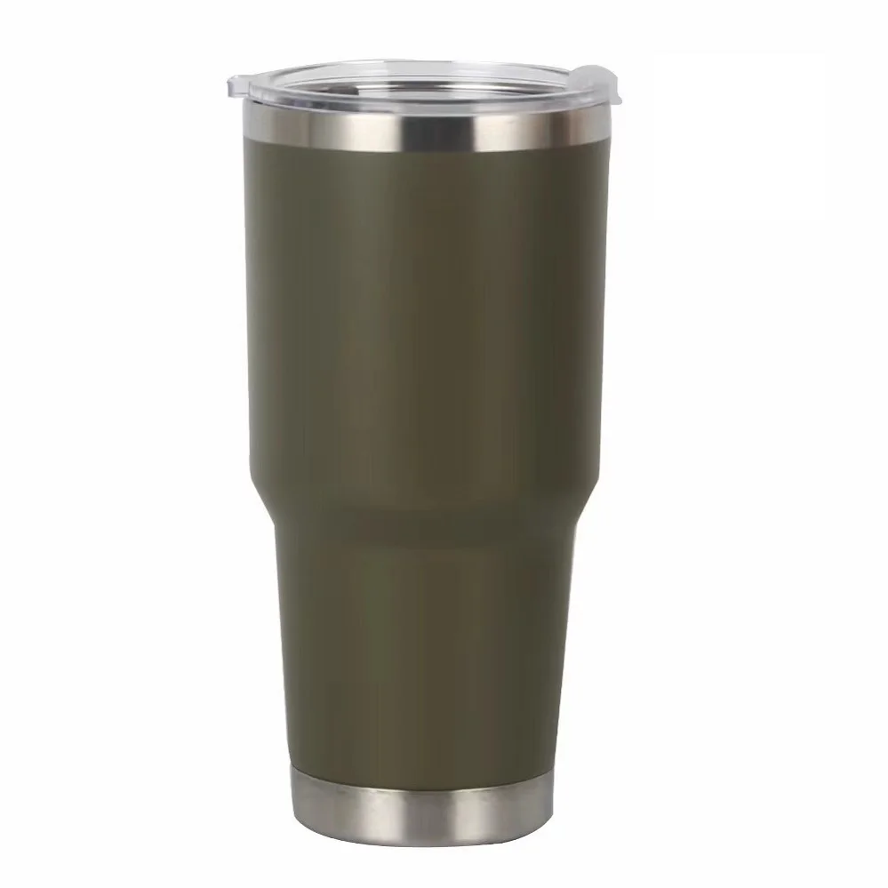 Luxury 5D Laser Printer Cups 304 Stainless Steel Coffee Travel Mug Water Bottle Flask Vacuum