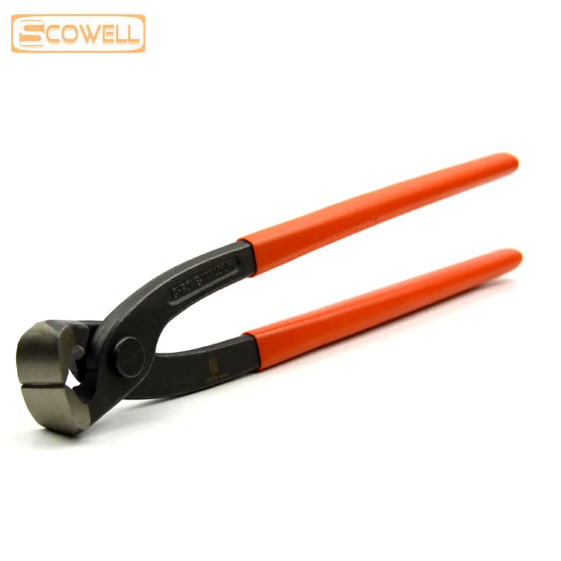 CR-V Steel Tower Pincer Pliers Construction Riveter Cutter Wire Stripper Nipper 8in/9in/10in/11in/12in Concrete Tweezers Clamp