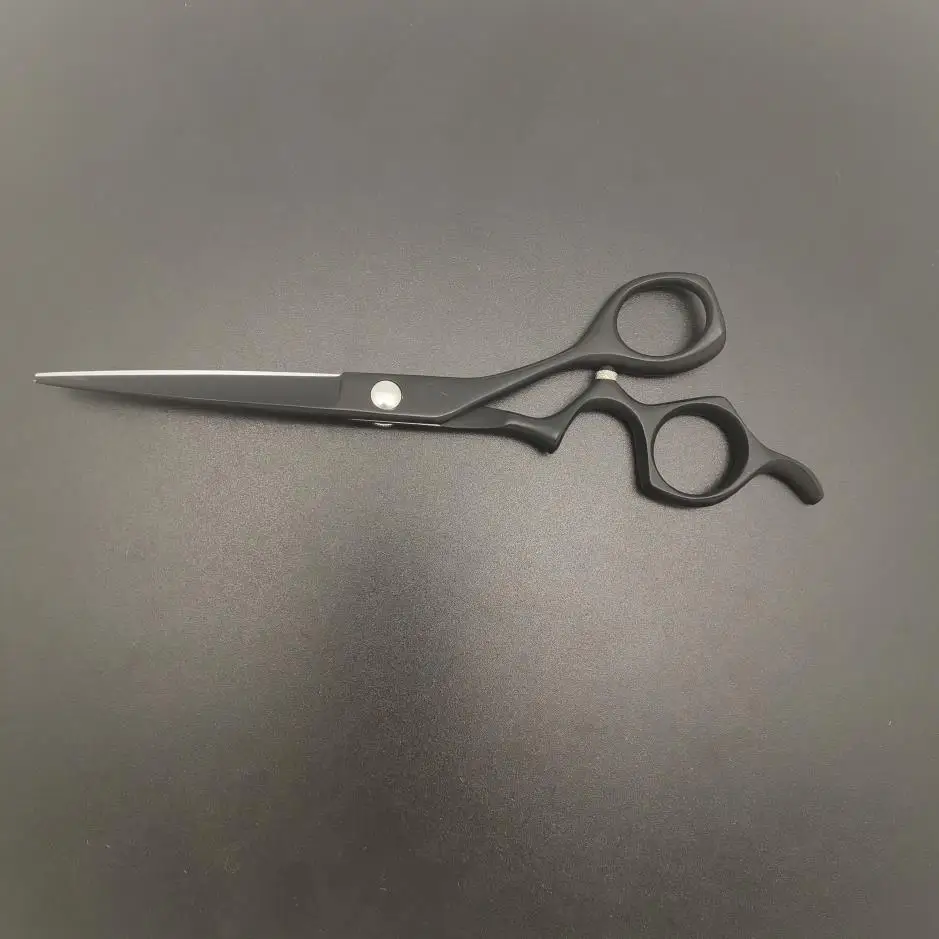 YIJIANG Factory Supply German Black Color Best Hair Cutting Professional Scissors for Sale