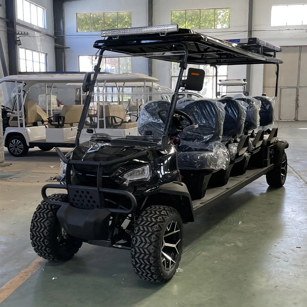 Customized Professional Design Mini Electric Golf Cart 2+2 Seats New Condition Club Car EEC Certified 8 Buggy Sightseeing