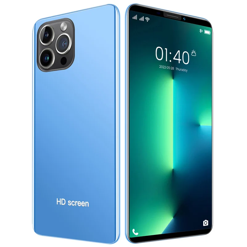 IP13 Pro Cheap China OEM Cellphones Unlocked Smart Phones Mobile Android Smartphone 5G Cell Phones Smartphones Original