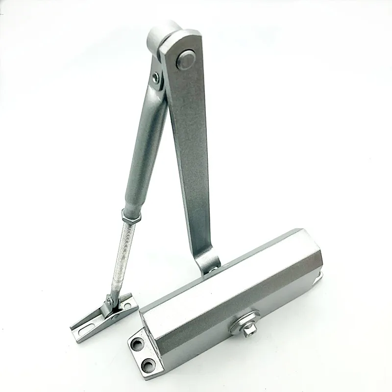 Hot Sell Aluminum Material Fire Proof Automatic Door Closer With 30-85kgs Door Weight