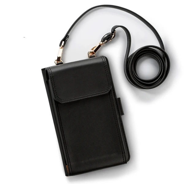 PB005  New fashion travel small square bags crossbody wallet cell phone bag with shoulder strap
