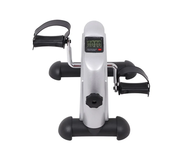 
2021 Gym Equipment Indoor Exercise Elders Workout Pedal Exerciser Lightweight Under Desk Mini Bike Exercise Bike 