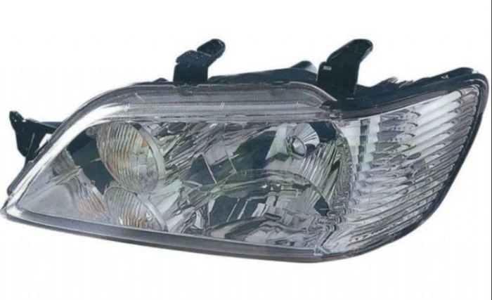 Head Lamp R Mr586802 L Mr586801 Automobile Headlamp Headlight Car Headlights Headlamps Head Light For Mitsubishi Lancer 2001