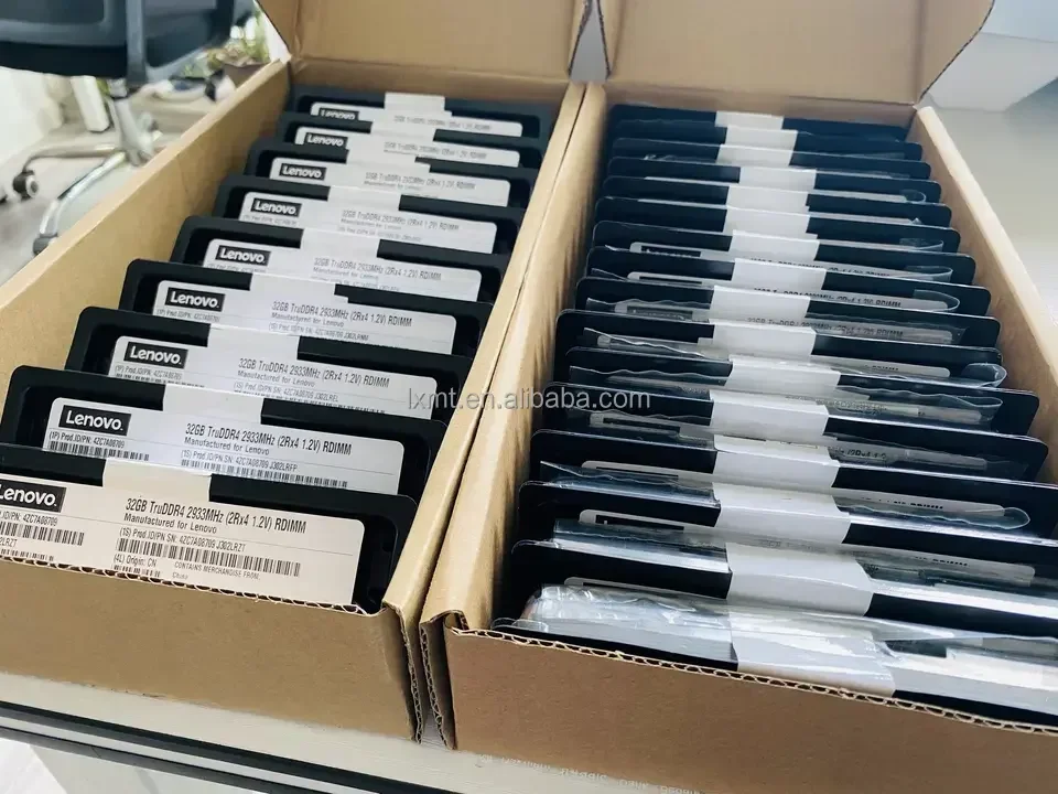 RAM 01DE973 7X77A01303 16GB DDR4 2666 2RX8 PC4-2666V REG ECC Server Memory With High Quality Fast Ship