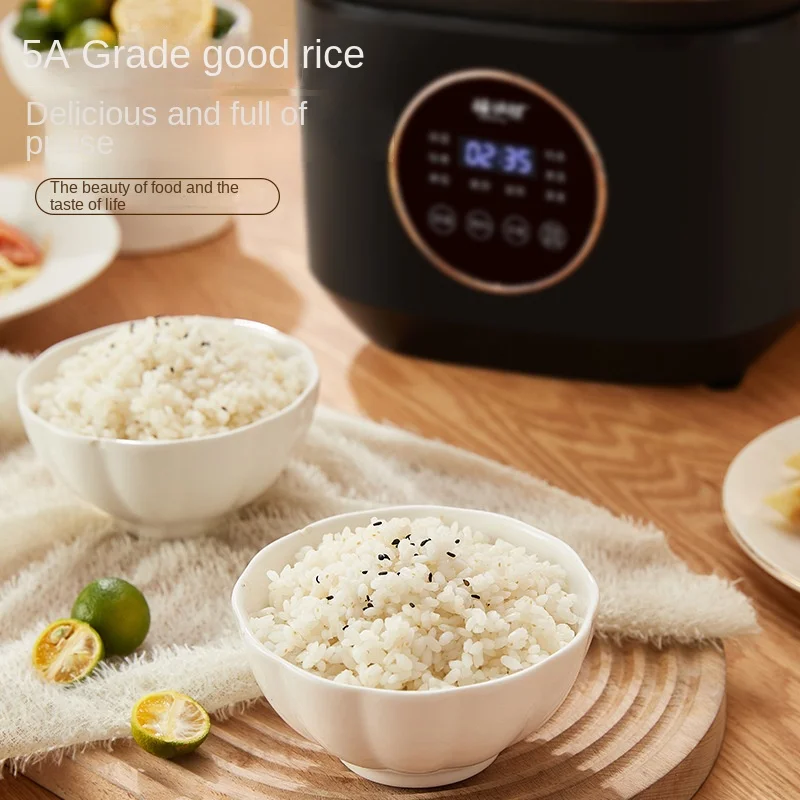 Lar 5L Intellint Digital Rice Cooker Household Non-Stick Multi-Function Electric Cooker Direct Factory Supply