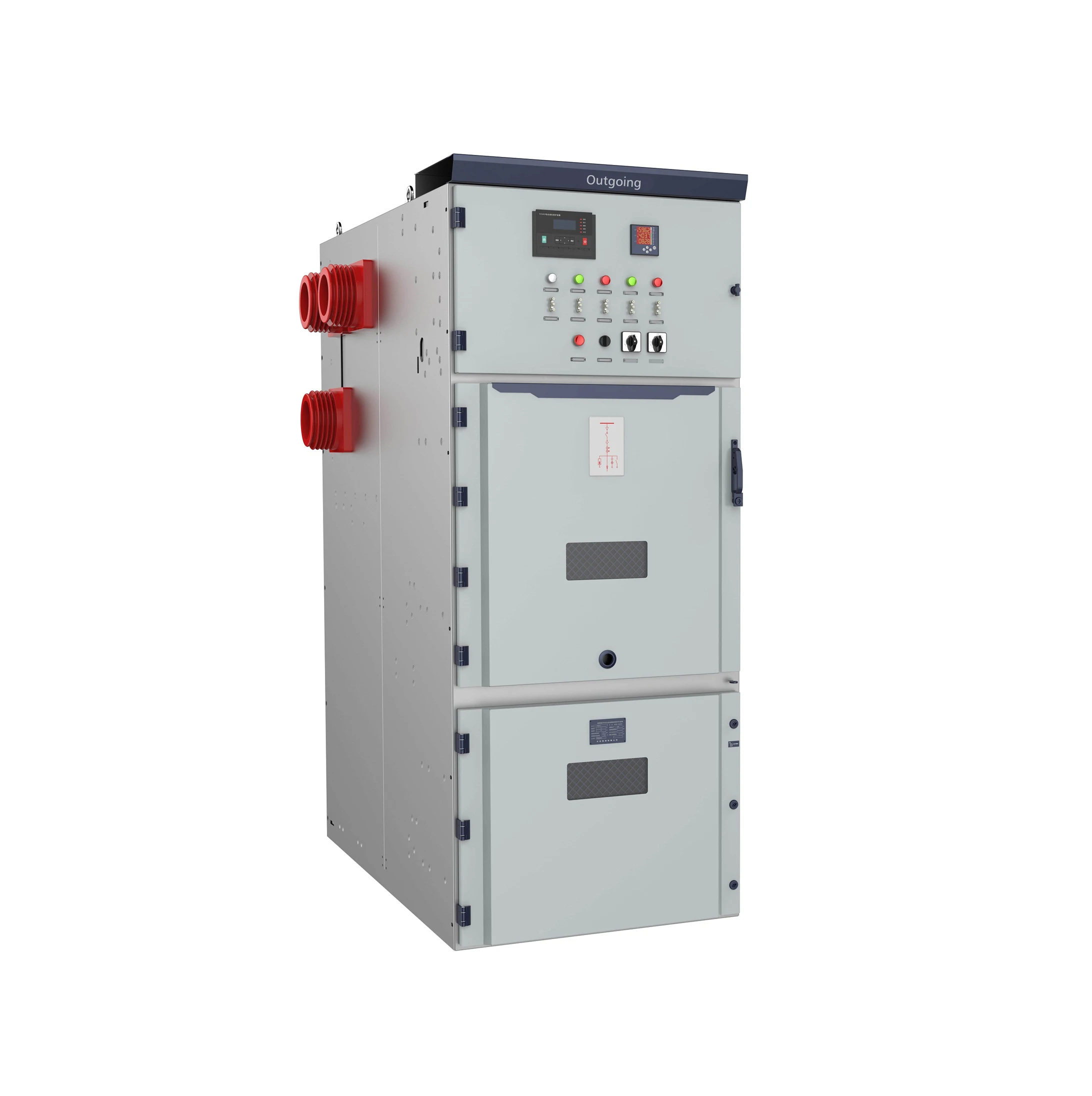 Kyn28-12 Armored Type Movable AC Metal-Enclosed High Voltage Hv Metal-Clad Switchgear