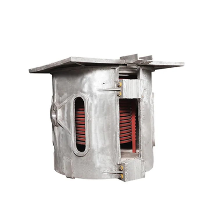 100kg aluminum platinum melting induction furnace for stainless steel melting