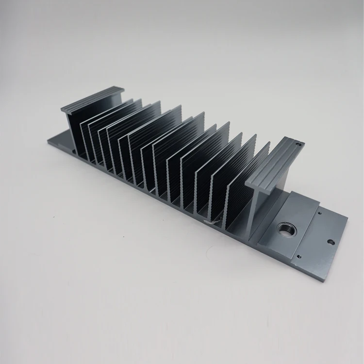 High technology high precision small custom aluminum led heatsink
