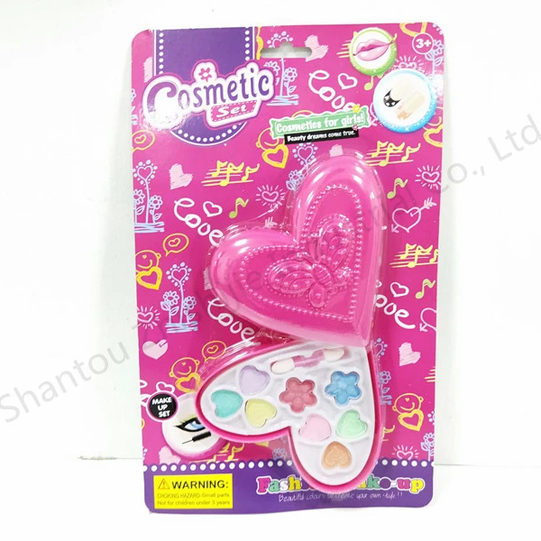 Детская палитра для макияжа, наборы для девочек, креативные подарки, игрушка для детского дня