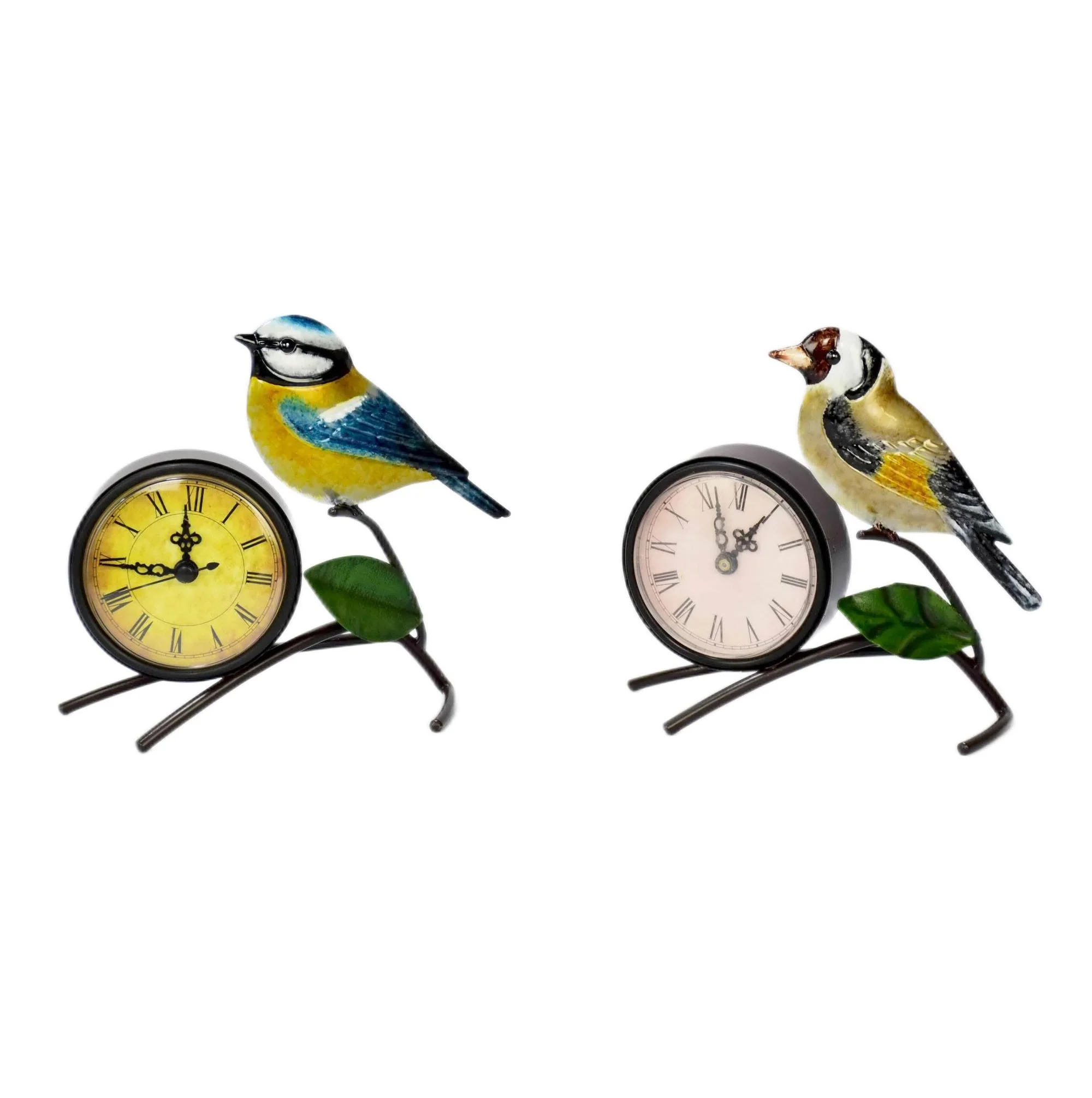 FREE SAMPLE The Bird Wall Clock Hanging Sided Faces Retro Station Clock Chandelier Wall Hanging Clock