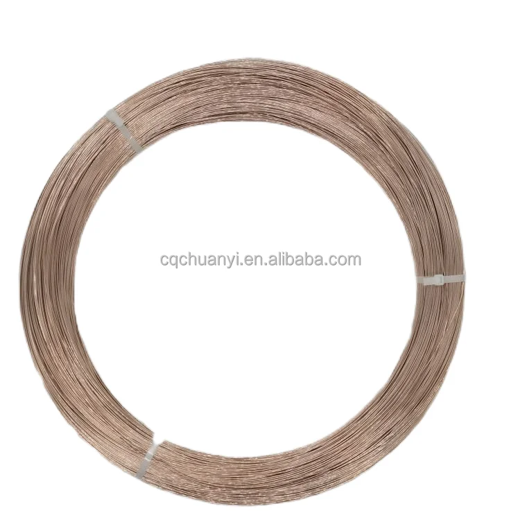 CuNi2/CuNi6/CuNi8/CuNi10/CuNi44 Copper Nickel CuNi Alloy electric heating wire with customizable composition and specification