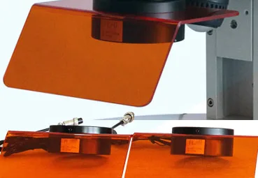 VMF7063 LED Illumination Trinocular Fluorescence Stereoscope with 2 / 4 filters